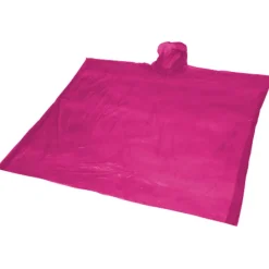 Poncho przeciwdeszczowe Ziva / Różowy 10042906