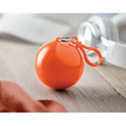 Ponczo przeciwdeszczowe / Pomarańczowy MO7421-10