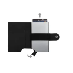 Portfel BrandCharger Wally Porto / Czarny VA538-03
