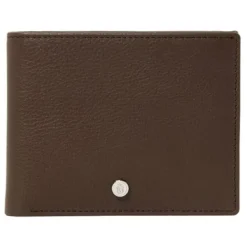 Portfel Button Black / Brązowy FLW326Y