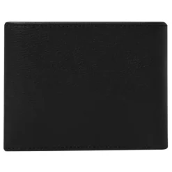 Portfel Button Black / Czarny FLW326A