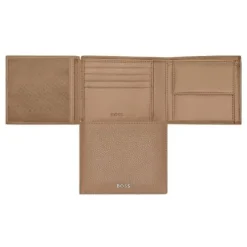Portfel Classic Grained Camel / Camel HLN416X