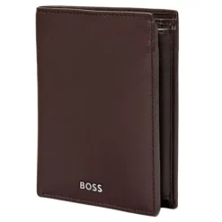 Portfel Classic Smooth Brown / Brązowy HLO403Y