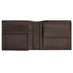 Portfel Classic Smooth Brown / Brązowy HLN403Y