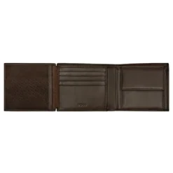 Portfel Classic Smooth Brown / Brązowy HLN403Y
