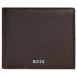 Portfel Classic Smooth Brown / Brązowy HLN403Y