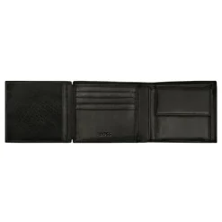 Portfel Classic Smooth Brown / Czarny HLN403A