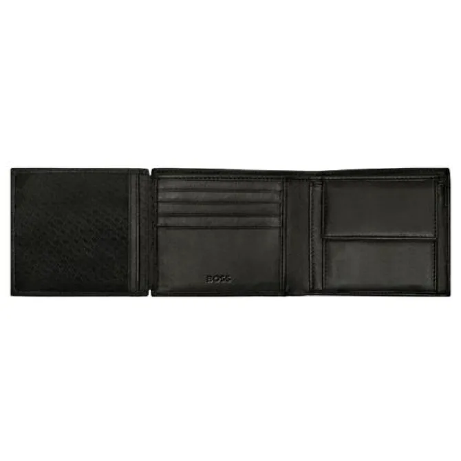 Portfel Classic Smooth Brown / Czarny HLN403A