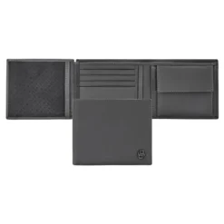 Portfel Double B Saffiano Grey / Szary HLN526H