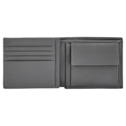 Portfel Double B Saffiano Grey / Szary HLN526H