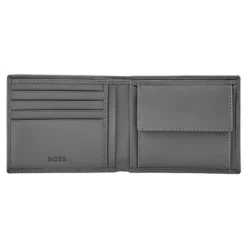 Portfel Double B Saffiano Grey / Szary HLM526H