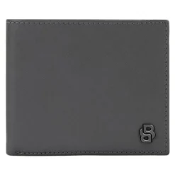 Portfel Double B Saffiano Grey / Szary HLM526H