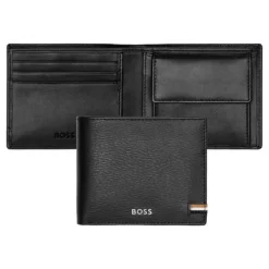 Portfel Iconic Black / Czarny HLM421A