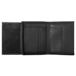 Portfel Iconic Black / Czarny HLO421A