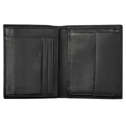 Portfel Iconic Black / Czarny HLO421A