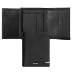 Portfel Iconic Black / Czarny HLO421A