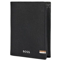 Portfel Iconic Black / Czarny HLO421A