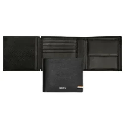 Portfel Iconic Black / Czarny HLN421A