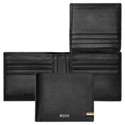 Portfel Iconic Black / Czarny HLY421A