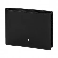 Portfel na karty Classicals Black / Czarny FLW102A