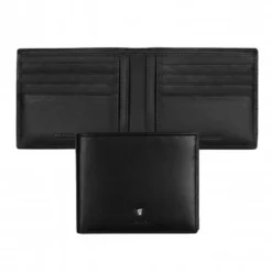 Portfel na karty Classicals Black / Czarny FLW102A