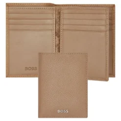 Portfel na karty Classic Grained Camel / Camel HLF416X