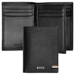 Portfel na karty Iconic Black / Czarny HLF421A