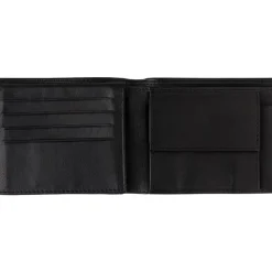 Portfel, ochrona RFID / Czarny V9918-03