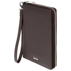 Portfel podróżny Classic Smooth Brown / Brązowy HLL503Y