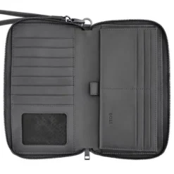Portfel podróżny Double B Saffiano Grey / Szary HLL526H