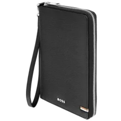 Portfel podróżny Iconic Black / Czarny HLL521A