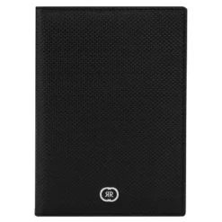 Portfel podróżny Regent Black / Czarny NLT329A