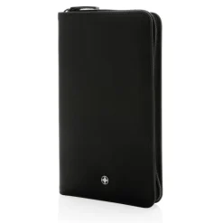 Portfel Swiss Peak Heritage RPU, ochrona RFID / Czarny P820.341