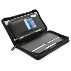Portfel Swiss Peak Heritage RPU, ochrona RFID / Czarny P820.341