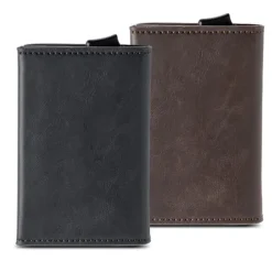 Portfel z ochroną RFID / COINCARD / Brązowy IP42078137