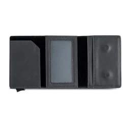 Portfel z ochroną RFID / COINCARD / Czarny IP42078111