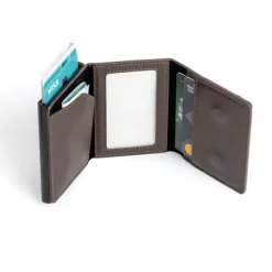 Portfel z ochroną RFID / COINCARD / Czarny IP42078111