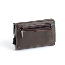 Portfel z ochroną RFID / COINCARD / Czarny IP42078111