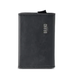 Portfel z ochroną RFID / COINCARD / Czarny IP42078111