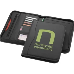 Portfolio A4 na zamek Ebony / Czarny 19549301