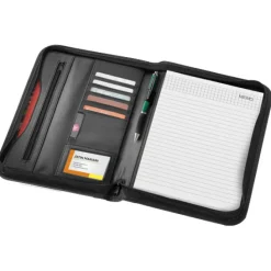 Portfolio A4 na zamek Ebony / Czarny 19549301