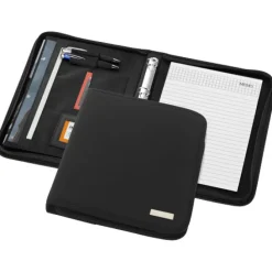 Portfolio A4 na zamek Stanford deluxe / Czarny 19545007