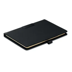 Portfolio A5 z notatnikiem / Czarny MO3211-03