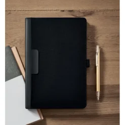 Portfolio A5 z notatnikiem / Czarny MO3211-03