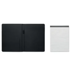 Portfolio A4 z notatnikiem / Czarny MO3210-03