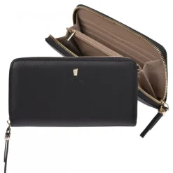 Portmonetka podrózna Mademoiselle Navy / Czarny FEL222A