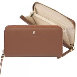 Portmonetka podrózna Mademoiselle Navy / Camel FEL222Y