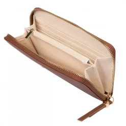 Portmonetka podrózna Mademoiselle Navy / Camel FEL222Y