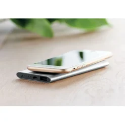Powerbank bezprzewodowy / Tytanowy MO9498-18