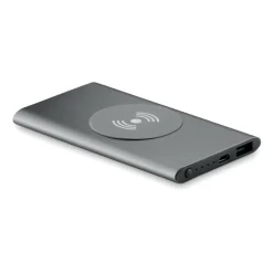 Powerbank bezprzewodowy / Tytanowy MO9498-18